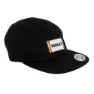 Ridley R Logo Jockey Cap, Black