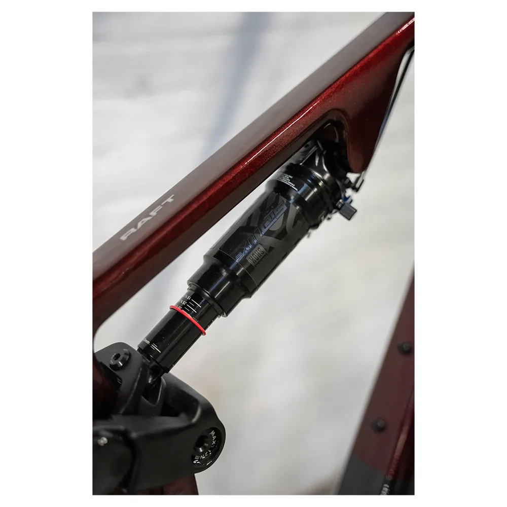 Ridley Raft Xc 29´´ Gx-x01 Eagle 2025 Terrengsykkel, Bourgogne red metallic / autumn grey / silver, L