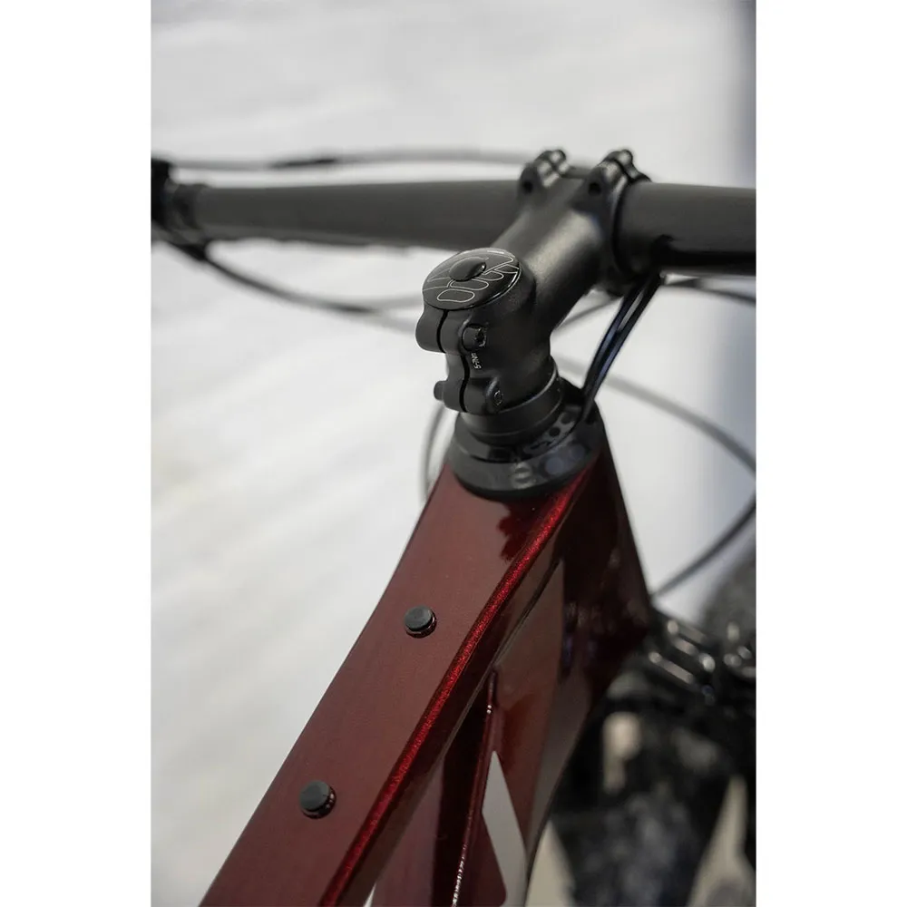 Ridley Raft Xc 29´´ Gx-x01 Eagle 2025 Terrengsykkel, Bourgogne red metallic / autumn grey / silver, L