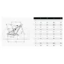 Ridley Raft Xc 29´´ Gx-x01 Eagle 2025 Terrengsykkel, Bourgogne red metallic / autumn grey / silver, L