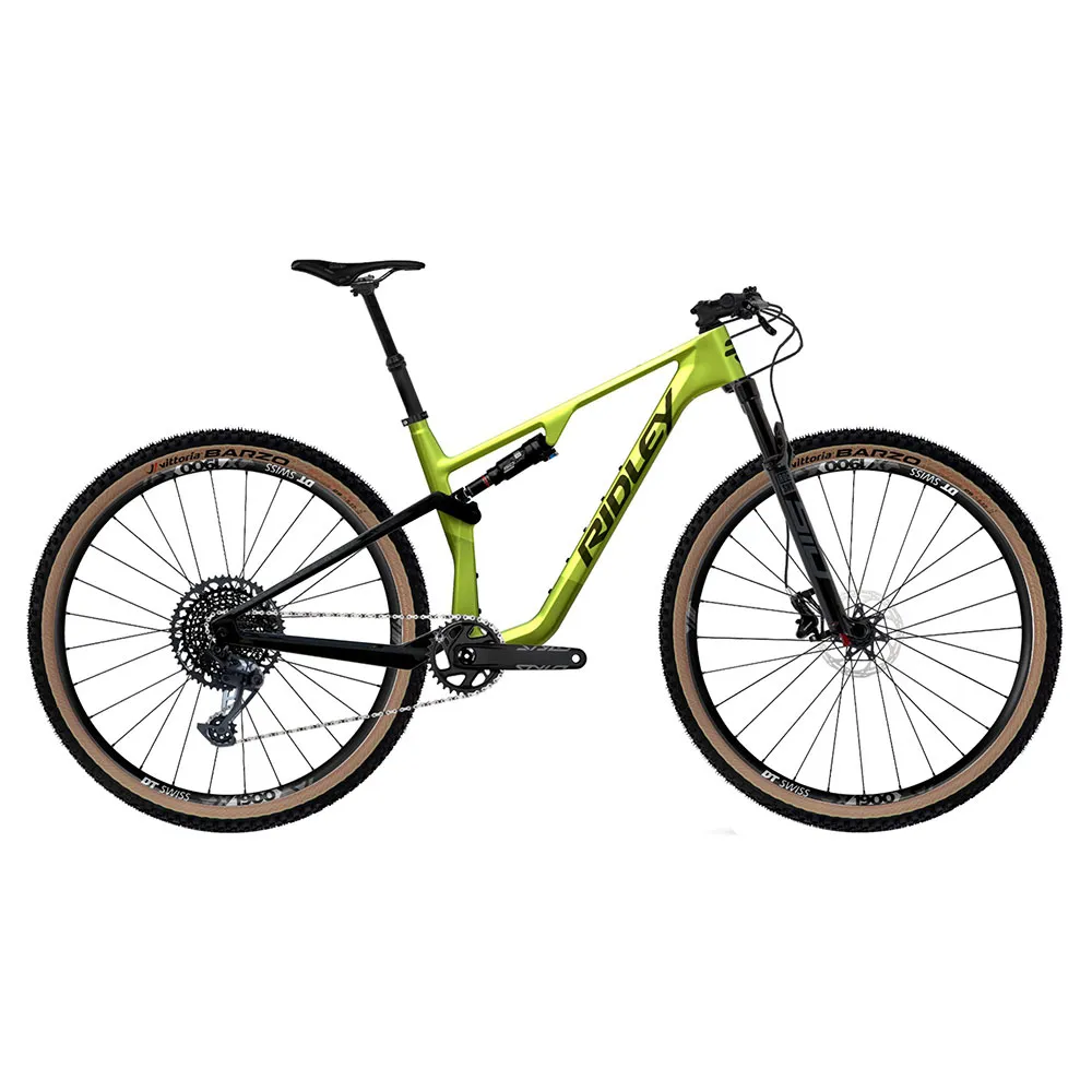 Ridley Raft Xc 29´´ X01 Eagle 2025 Terrengsykkel, Lime green / black, S Ridley Raft Xc 29´´ X01 Eagle 2025 Terrengsykkel, Lime green / black, S