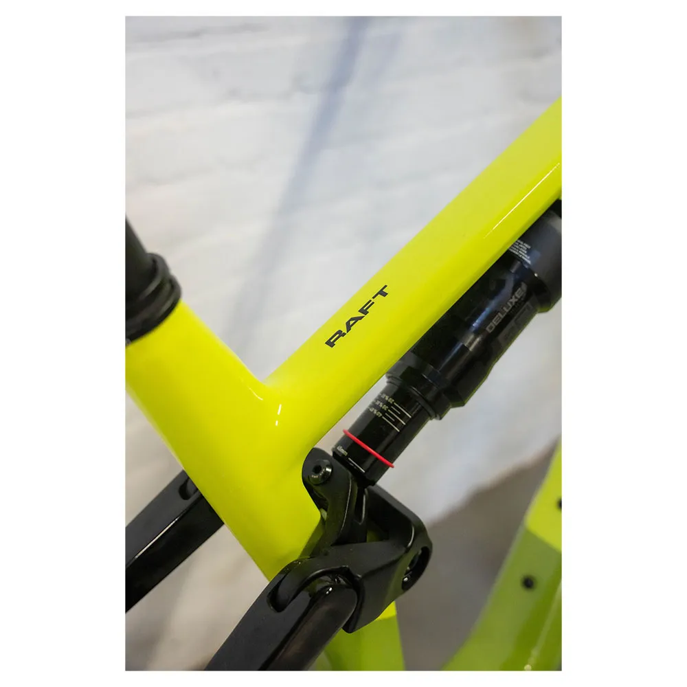 Ridley Raft Xc 29´´ X01 Eagle 2025 Terrengsykkel, Lime green / black, S Ridley Raft Xc 29´´ X01 Eagle 2025 Terrengsykkel, Lime green / black, S