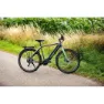 Ridley Res U800 Elektrisk Sykkel, Anthracite met / green, L, Elsykkel