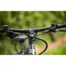 Ridley Res U800 Elektrisk Sykkel, Anthracite met / green, L, Elsykkel