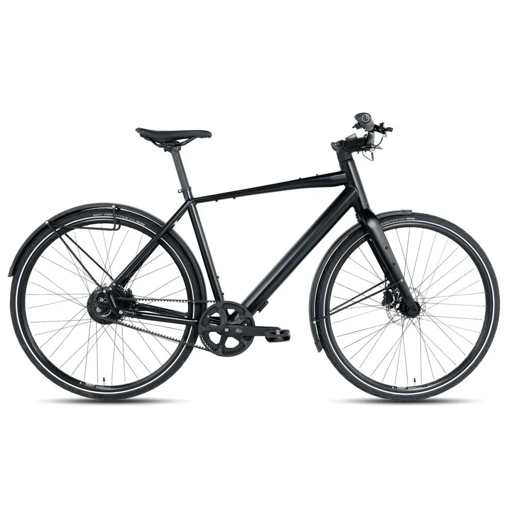 Ridley Urbx Gents Gates1 2024 E-sykkel, Black, S, 360Wh, Elsykkel Ridley Urbx Gents Gates1 2024 E-sykkel, Black, S, 360Wh, Elsykkel