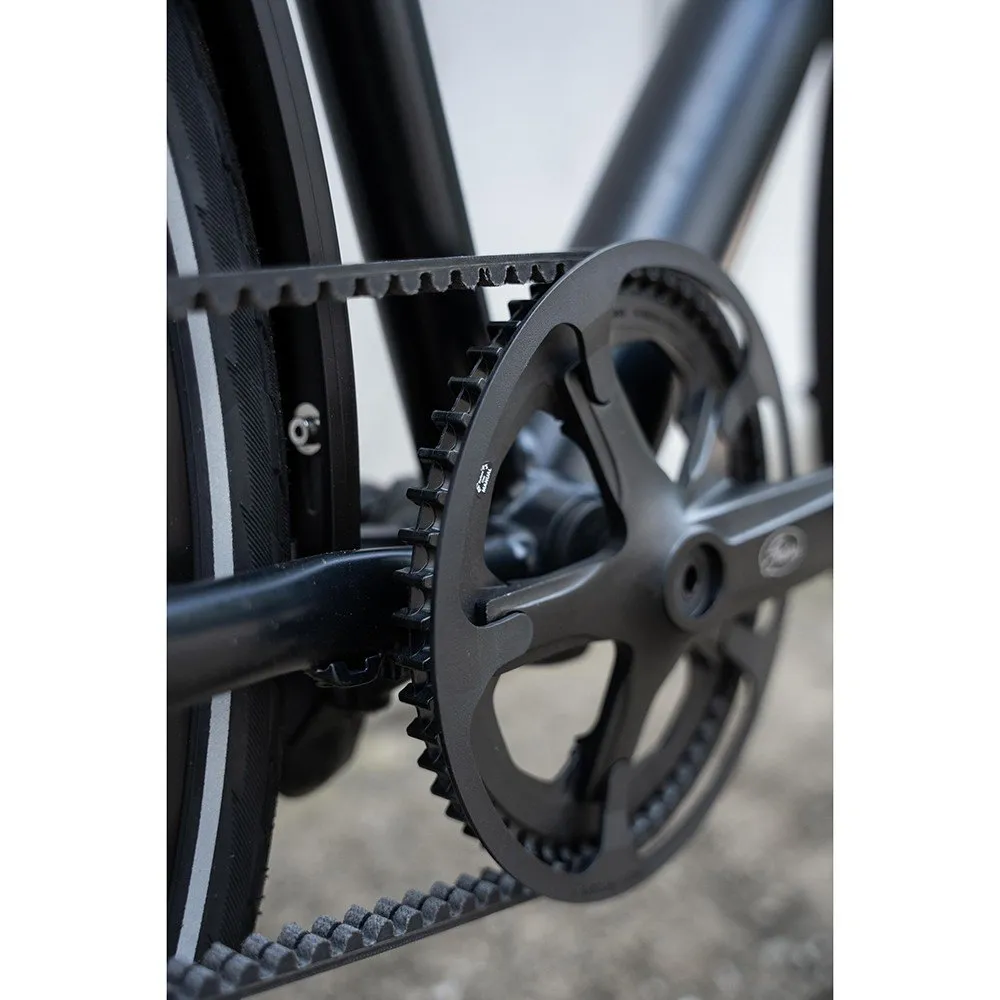 Ridley Urbx Gents Gates1 2024 E-sykkel, Black, S, 360Wh, Elsykkel Ridley Urbx Gents Gates1 2024 E-sykkel, Black, S, 360Wh, Elsykkel