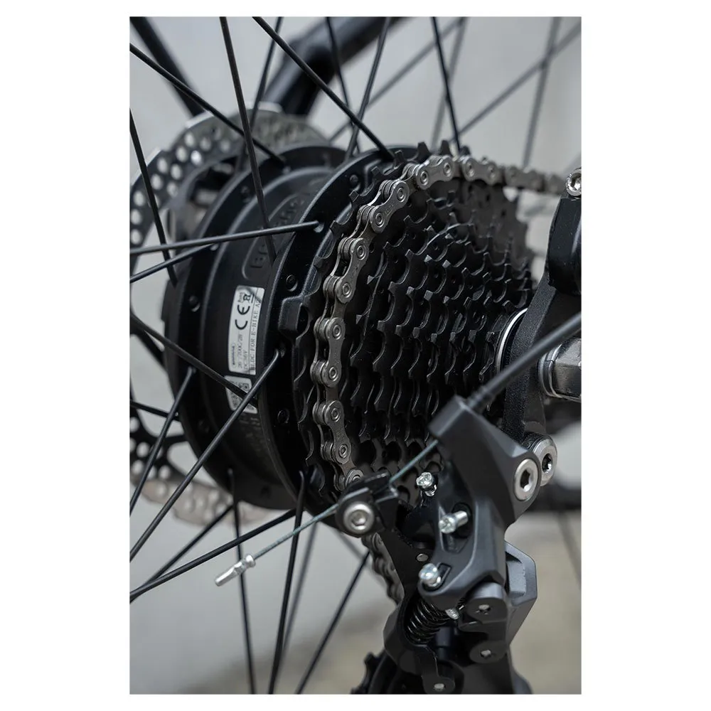 Ridley Urbx Mixte Deore10 2024 E-sykkel, Black, S, 360Wh, Elsykkel Ridley Urbx Mixte Deore10 2024 E-sykkel, Black, S, 360Wh, Elsykkel