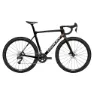 Ridley X-night Rs Grx Di2 2024 Grussykkel, Ud carbon / starstruck, S