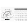 Ridley X-night Sl Disc Grx600 2024 Grussykkel, Gravel sykkel
