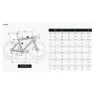 Ridley X-ride Disc Grx 600 2x12 2024 Grussykkel, Black / grey, Gravel sykkel