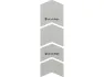 rie:sel design E-Bike:TAPE 3000 Kettenstrebenschutz Set, Transparent