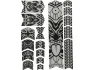 Svart/transparent