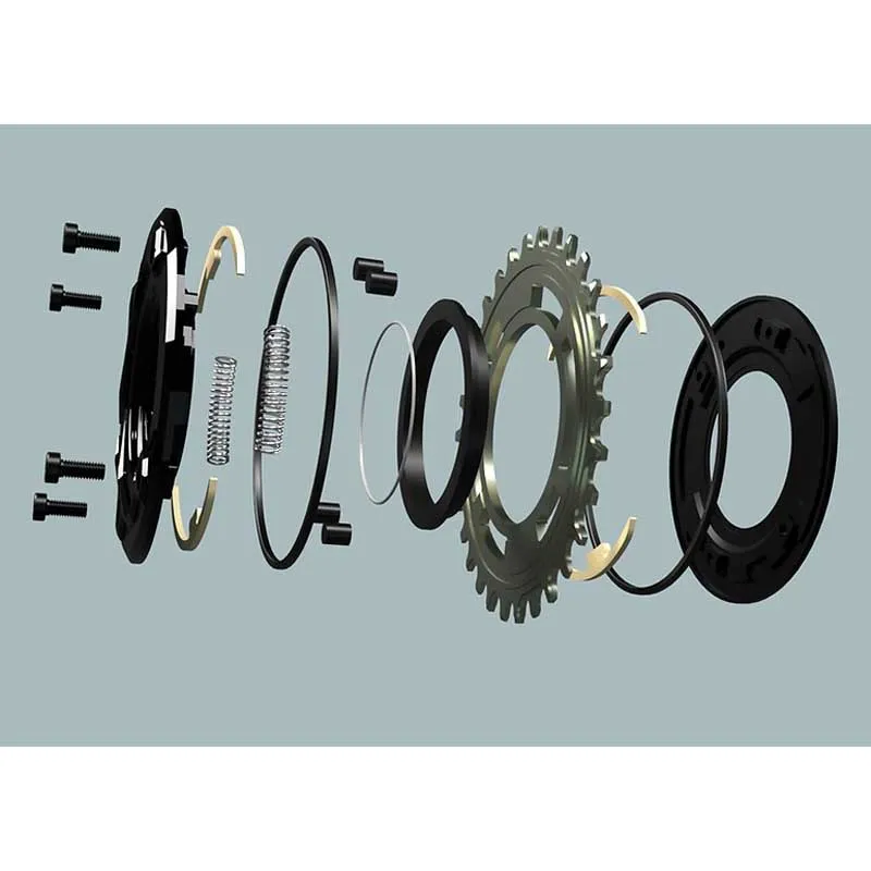 Rimpact Chain Damper Shimano Dm Kjettingring Rimpact Chain Damper Shimano Dm Kjettingring