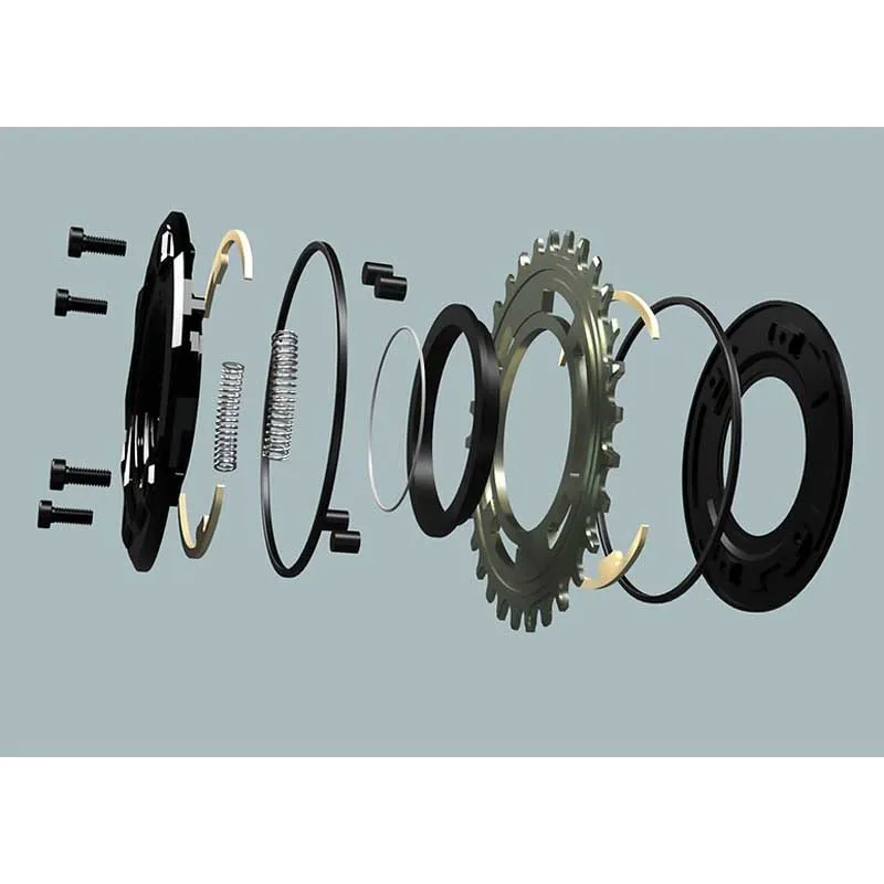 Rimpact Chain Damper Sram 8-bolt T-type Kjettingring Rimpact Chain Damper Sram 8-bolt T-type Kjettingring