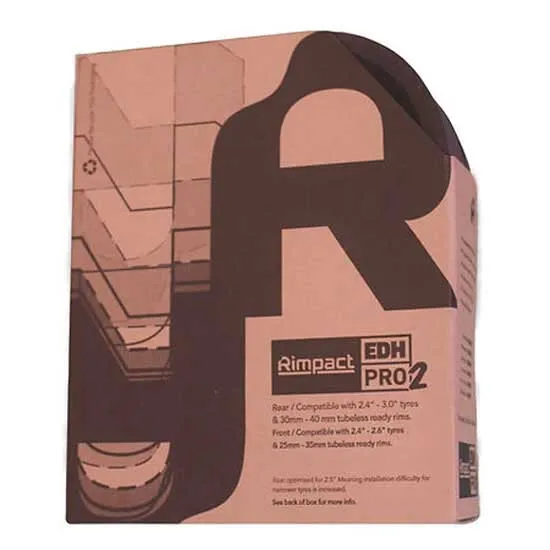 Rimpact Edh 29´´ 44 Mm Punkteringsbeskyttende Skum 2 Enheter, Black, 29", 2.40-2.80 Rimpact Edh 29´´ 44 Mm Punkteringsbeskyttende Skum 2 Enheter, Black, 29", 2.40-2.80