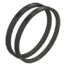 Rimpact Edh 29´´ 44 Mm Punkteringsbeskyttende Skum 2 Enheter, Black, 29", 2.40-2.80