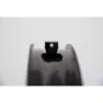 Rimpact Edh 29´´ 44 Mm Punkteringsbeskyttende Skum 2 Enheter, Black, 29", 2.40-2.80