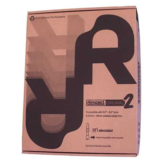 Rimpact Original V2 29´´ 44 Mm Punkteringsbeskyttende Skum, Black, 29", 2.40-2.60