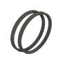 Rimpact Original V2 29" Dekkinnlegg, Black, 29", 2.40-2.60, Sykkeldekk