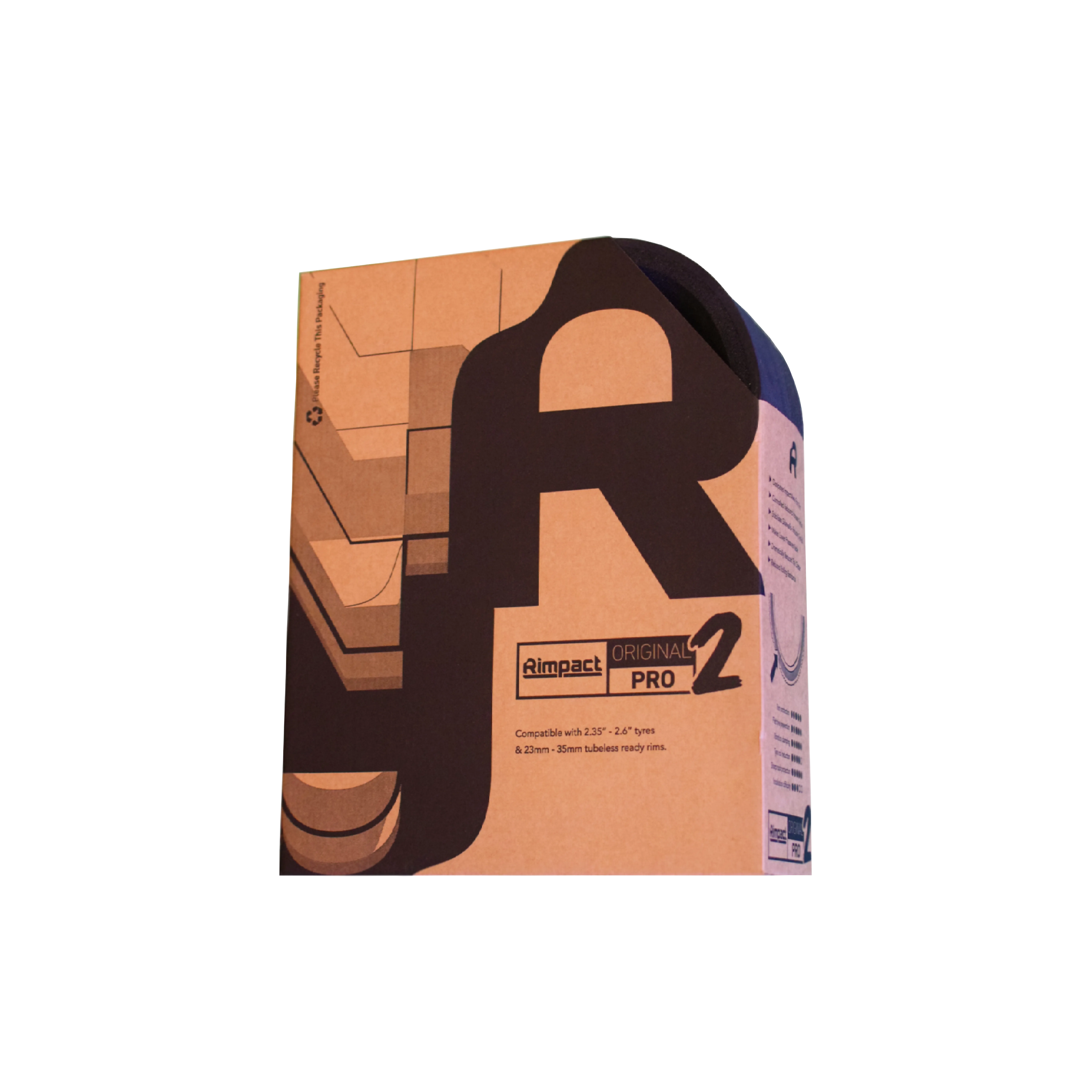 Rimpact Pro/Original V2 27,5" Dekkinnlegg, Sykkeldekk