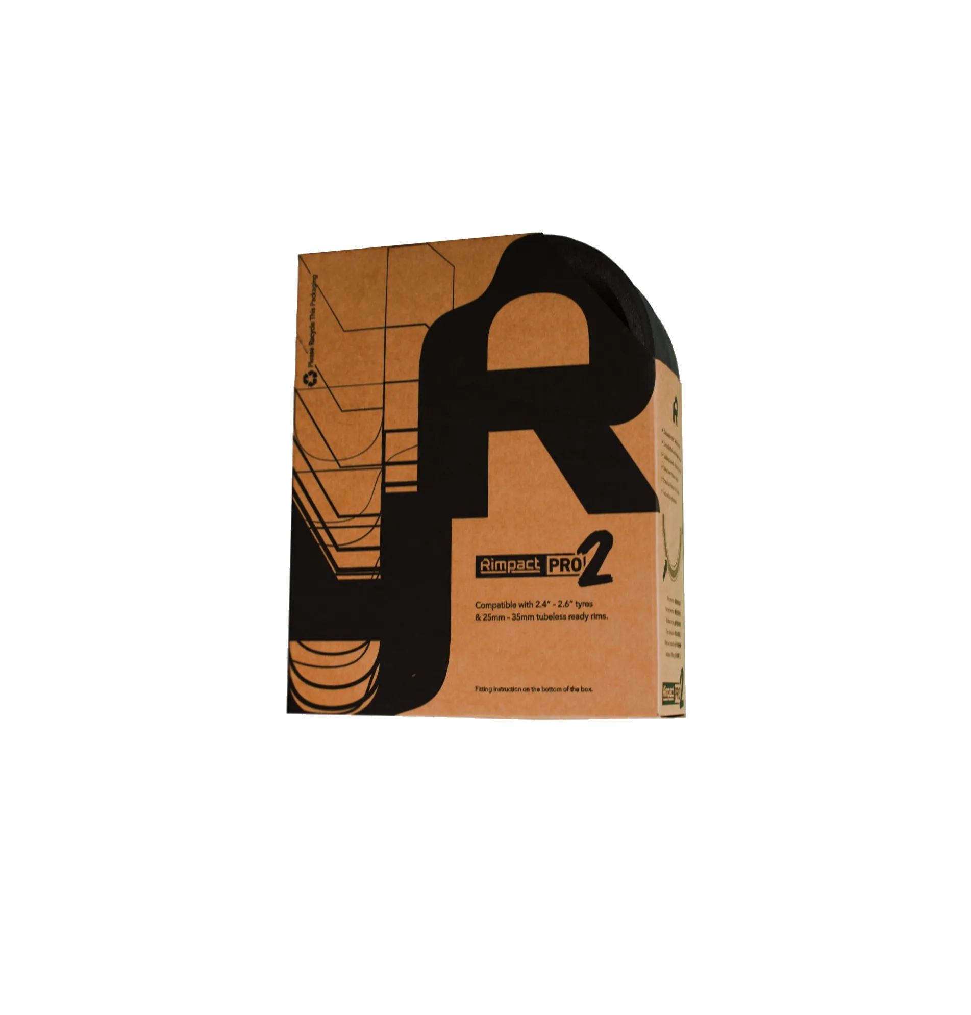 Rimpact PRO V2 27,5" Dekkinnlegg, Sykkeldekk