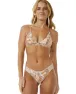 Rip Curl Block Party Adjustable Halter, Bright peach, XL