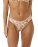 Rip Curl Block Party Cheeky Pant, Bright peach, XL