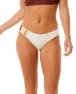 Rip Curl Block Party Spliced Cheeky, Bone