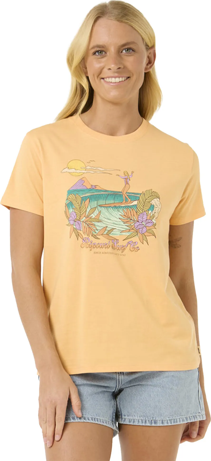 Rip Curl Gliding Standard Tee Rip Curl Gliding Standard Tee