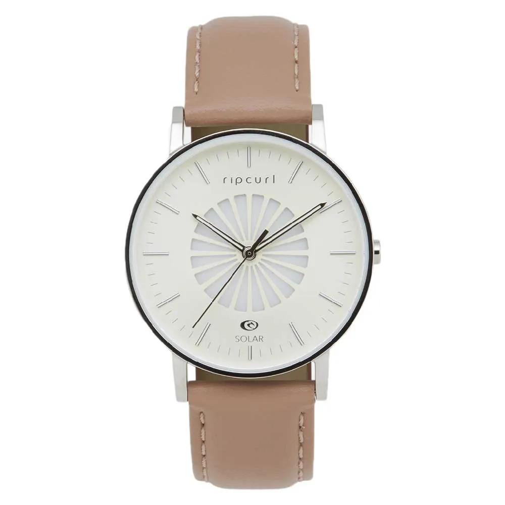 Rip Curl Latch Solar Klokke, Silver Rip Curl Latch Solar Klokke, Silver
