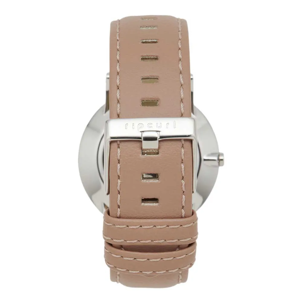 Rip Curl Latch Solar Klokke, Silver Rip Curl Latch Solar Klokke, Silver