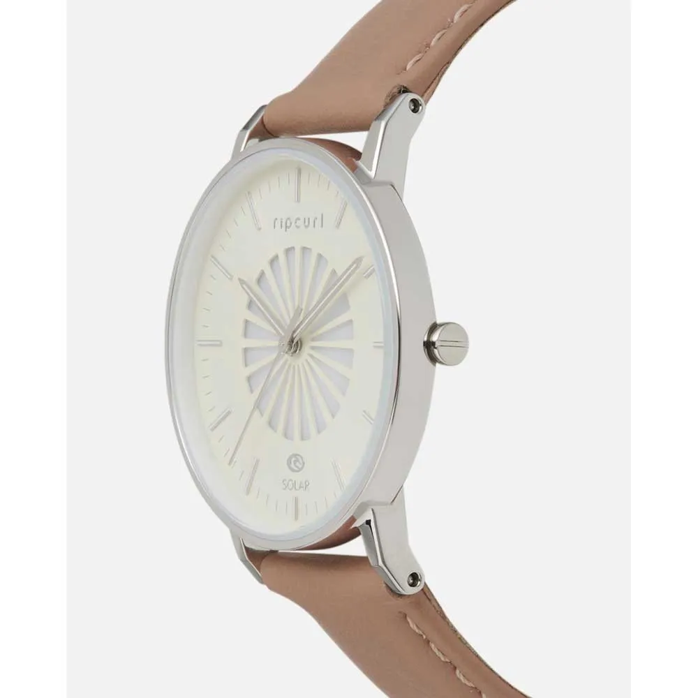 Rip Curl Latch Solar Klokke, Silver Rip Curl Latch Solar Klokke, Silver