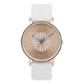 Rip Curl Latch Solar Silicone Rose Gold Klokke, White