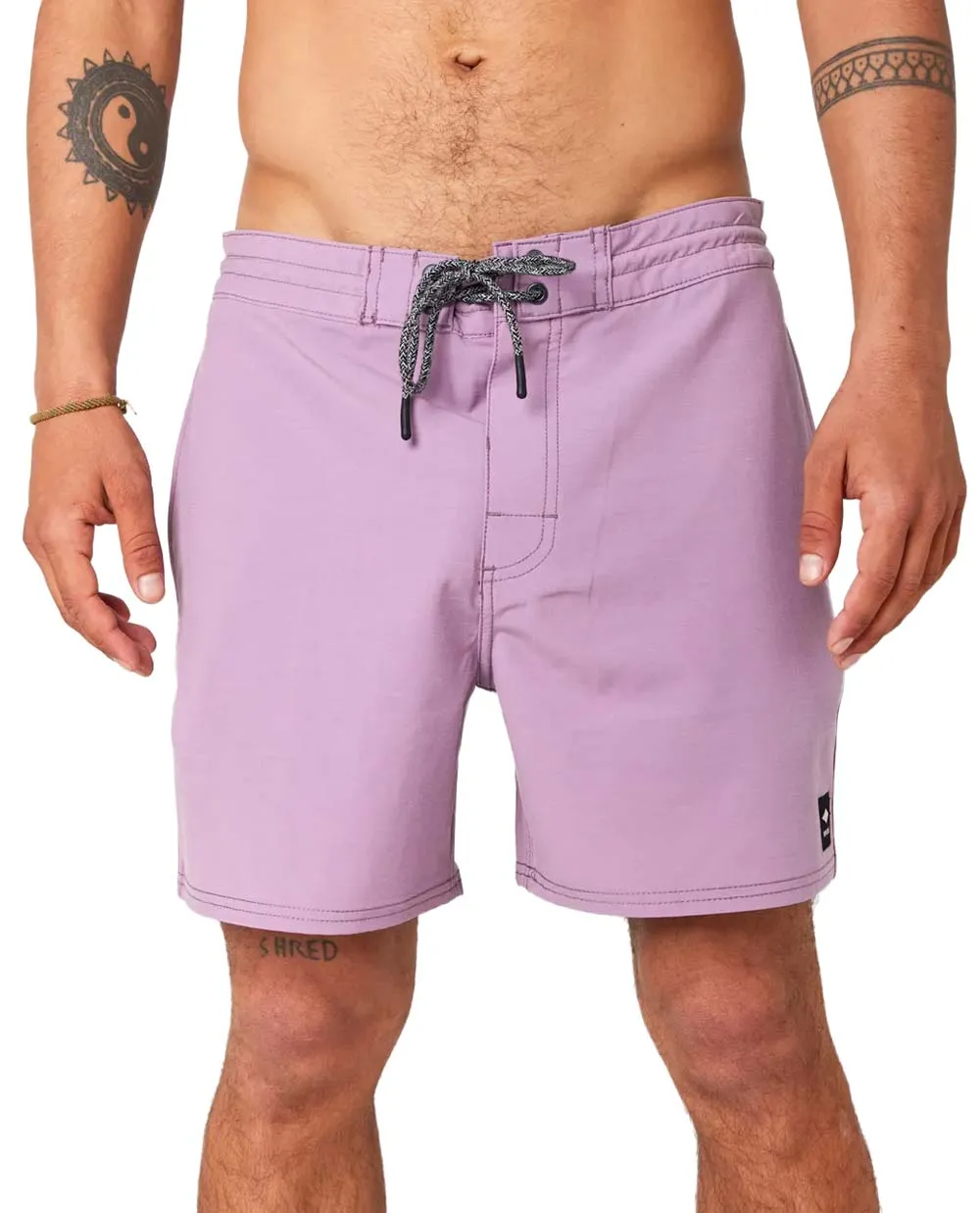 Rip Curl Men's Mirage Retro Golden Hour 16" Boardshort, Dusty purple Rip Curl Men's Mirage Retro Golden Hour 16" Boardshort, Dusty purple