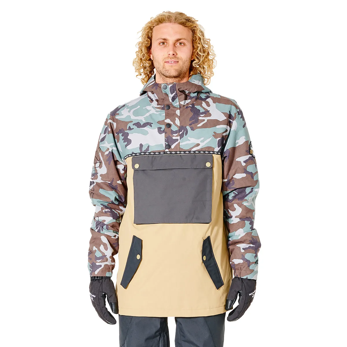 Rip Curl Men's Primative Anorak Jacket