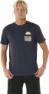 Rip Curl Sun Soaker Pocket Tee, Dark navy