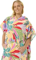 Rip Curl Women's Mixed Hooded Poncho Rip Curl Women's Mixed Hooded Poncho