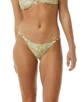 Rip Curl Women's Sea Of Dreams Cheeky Bikini Bottom