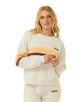 Rip Curl Women's Surf Revival Panelled Crew Rip Curl Women's Surf Revival Panelled Crew