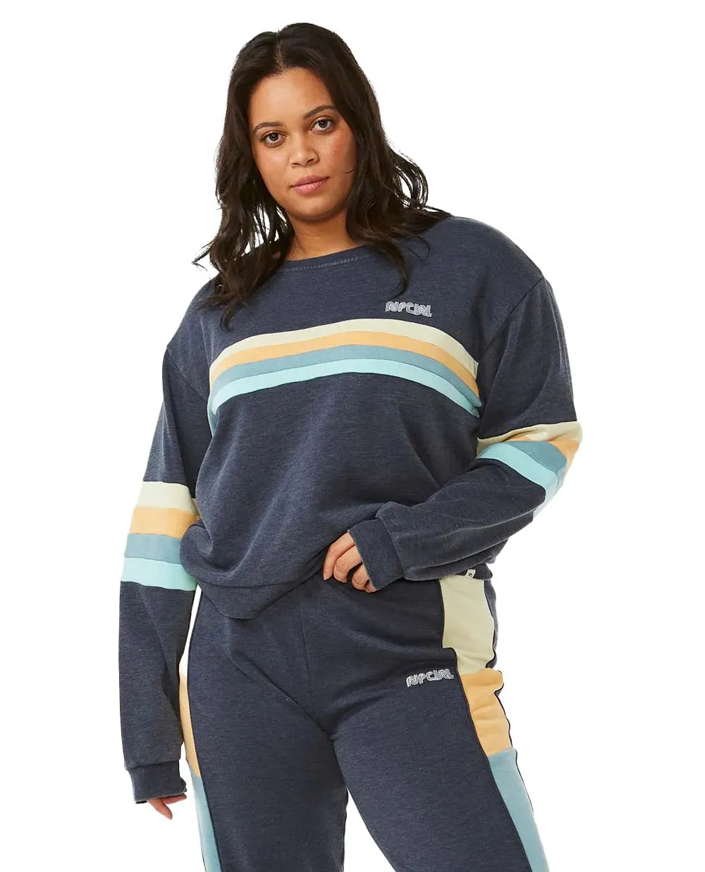 Rip Curl Women's Surf Revival Panelled Crew