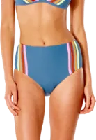 Rip Curl Women's Wave Shapers High Waist Cheeky