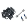 Ritchey 1-bolt Salfeste, Black, One Size
