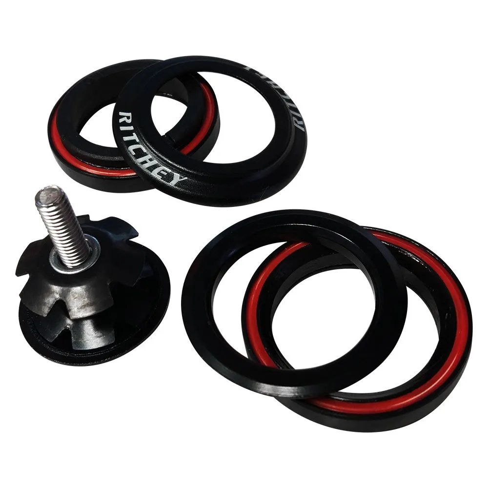Ritchey A Head Drop In Comp Styresystem Refurbished, Black, 1 1/8" Ritchey A Head Drop In Comp Styresystem Refurbished, Black, 1 1/8"
