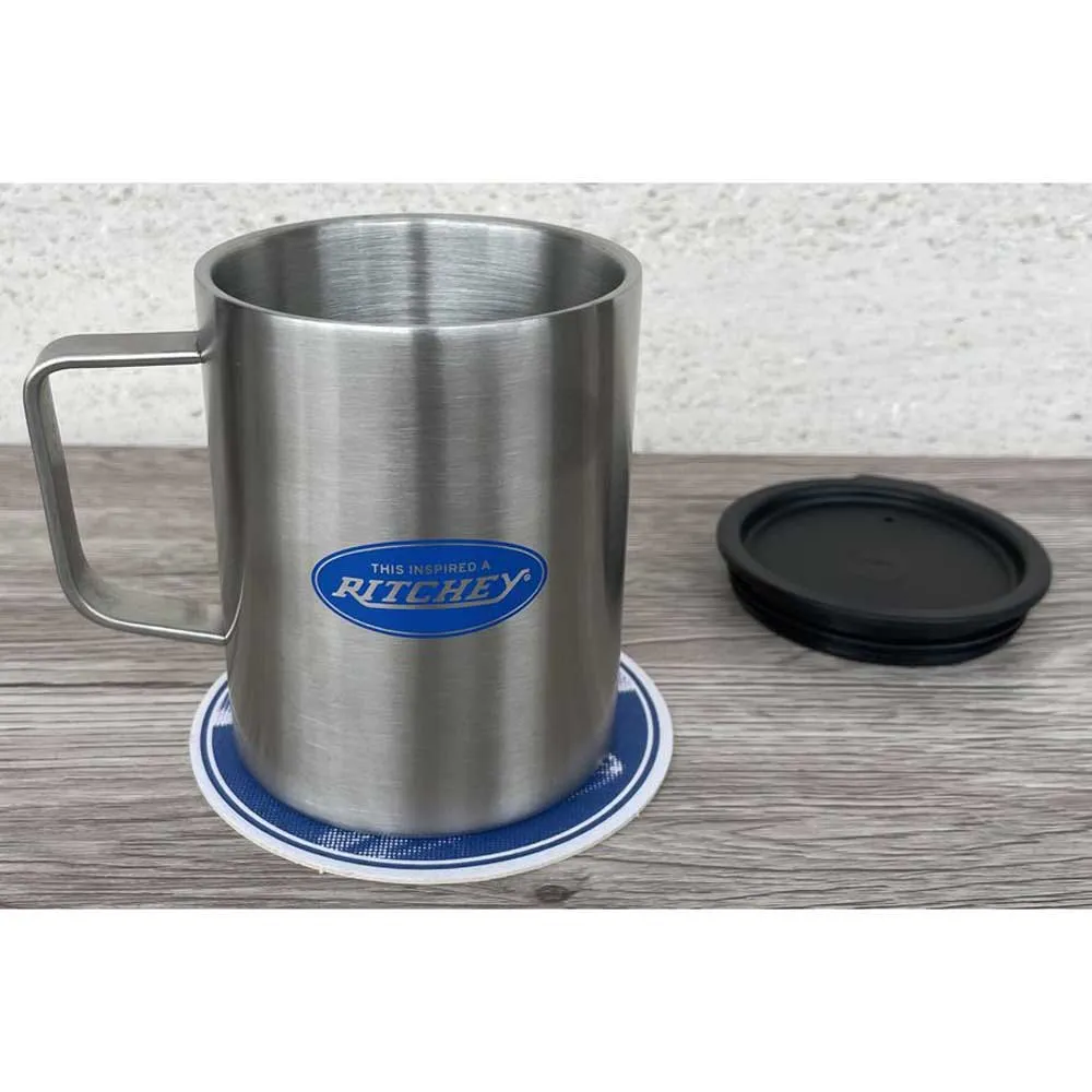 Ritchey Adventure Stainless Steel Krus, Silver, One Size