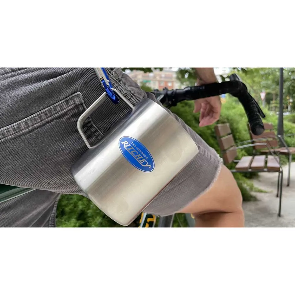 Ritchey Adventure Stainless Steel Krus, Silver, One Size