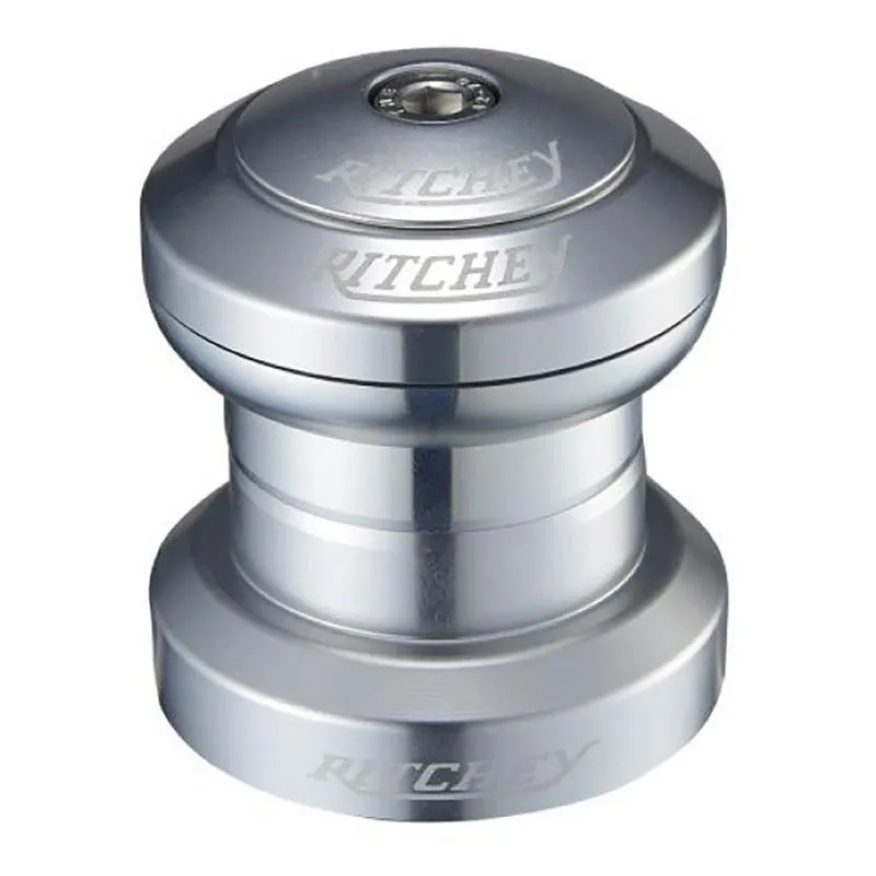 Ritchey Ahead Classic 1-1/8 Polish Styresystem, Silver, 1 1/8"