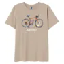 Ritchey Ascent Kortarmet T-skjorte, Tan, XL