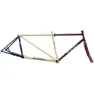 Ritchey Bab Outback Tandm 2023 By-sykkelramme, Merlot / creme / indigo, L