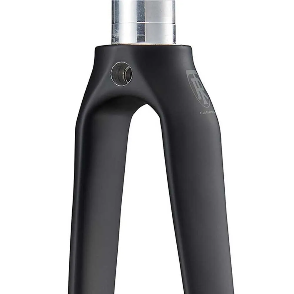 Ritchey Comp Carbon 1´´ 9x100 Mm Qr 43 Offset Veikgaffel, Matte black, 28" - 700C, Rigid Ritchey Comp Carbon 1´´ 9x100 Mm Qr 43 Offset Veikgaffel, Matte black, 28" - 700C, Rigid