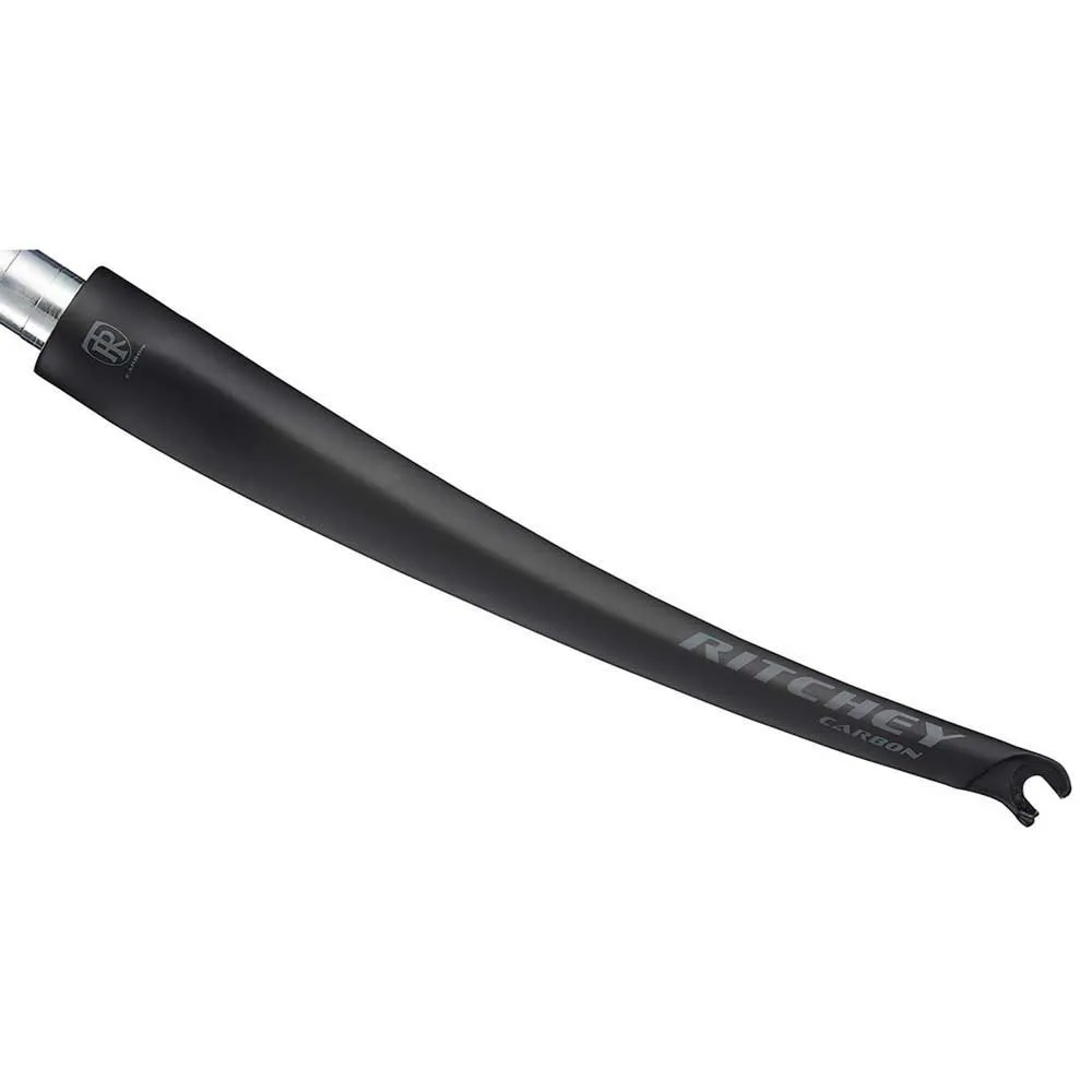 Ritchey Comp Carbon 1´´ 9x100 Mm Qr 43 Offset Veikgaffel, Matte black, 28" - 700C, Rigid Ritchey Comp Carbon 1´´ 9x100 Mm Qr 43 Offset Veikgaffel, Matte black, 28" - 700C, Rigid